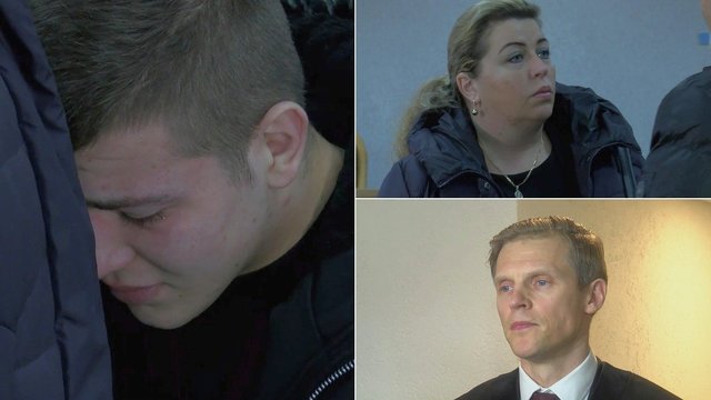 16-metę talžęs Jurbarko politikų sūnus teisme išspaudė ašarą – gailisi to, ką padarė