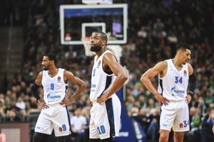 V. Spanoulio šou neužteko: „Olympiakos“ įveikusi „Zenit“ ekipa Eurolygoje aplenkė „Žalgirį“