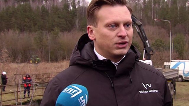 V. Benkunsko komentarai apie dar vieną rastą vandens taršos šaltinį Vilniuje