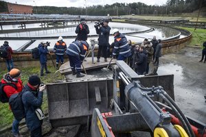 „Vilniaus vandenų“ direktorius: tai teroro aktas prieš mus ir gamtą 