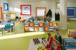 Sostinėje atidarytas dar vienas modulinis darželis 