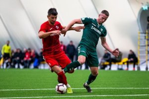 „Sūduva“ kontrolinėse rungtynėse pripažino Rygos klubo pranašumą