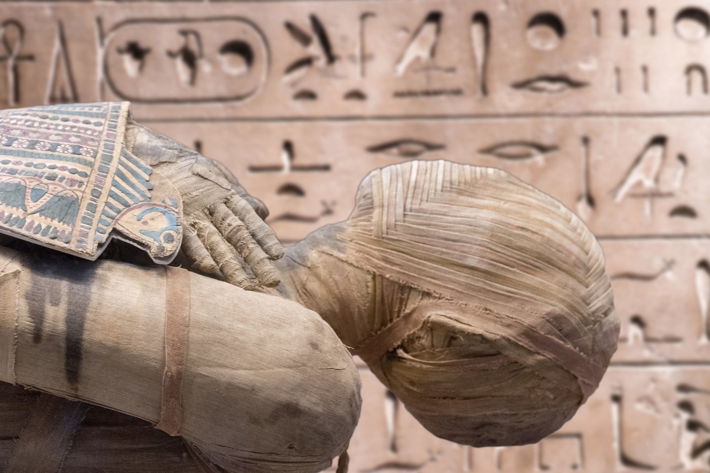  Nesyamunas buvo Amuno šventyklos, esančios Karnako komplekse Tėbuose (šiuolaikinis Luksoras), žynys (asociatyvinė nuotr.).<br> 123RF nuotr.