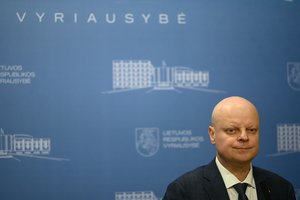 S. Skvernelis ragina susilaikyti nuo bandymų interpretuoti Antrojo pasaulinio karo pasekmes