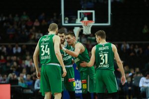 Penktadienį – per du mėnesius sutvirtėjusių ALBA ir „Žalgirio“ mūšis