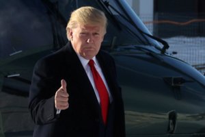 JAV prezidento apkaltos teismo kaltintojų vadovas: D. Trumpas turėtų būti nušalintas