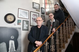 Menininkai Jacovskiai į ateitį kreipiasi žodžiais „Ir šviesa, ir tiesa mūs žingsnius telydi“