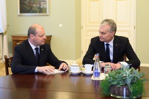 S. Skvernelis pateikė L. Savicko kandidatūrą į ekonomikos ministrus