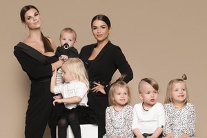 Aktyvios trijų vaikų mamos ryžosi keisti sustabėrėjusias tiesas apie motinystę