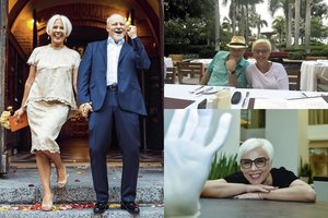 G. Paškevičiaus žmona pirmą kartą atsivėrė – apie tai, kokia jų šeima ir konfilktą su Ž. Žvaguliu