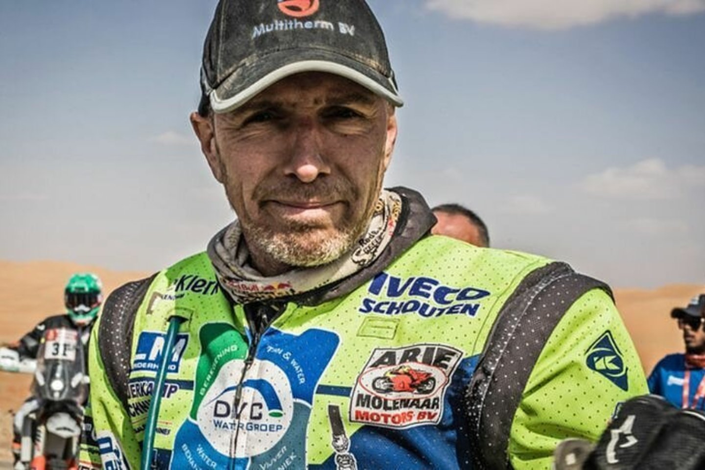  Mirė dar vienas Dakaro ralio lenktynių dalyvis.<br> twitter nuotr.
