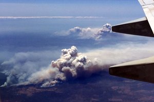 Britų meteorologai: dėl Australijos gaisrų – reikšmingi pokyčiai atmosferoje