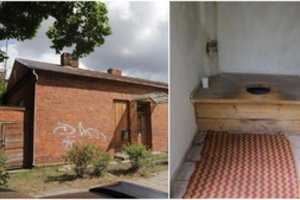 Alytaus centre vis dar veikiantis lauko tualetas – kito pasirinkimo gyventoja neturi