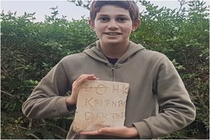 Berniukas išėjo grybauti – bet parsinešė daug vertingesnį laimikį