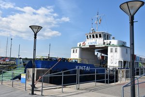 Tvarka keičiasi – persikelti keltu į Kuršių neriją jos gyventojams bus paprasčiau