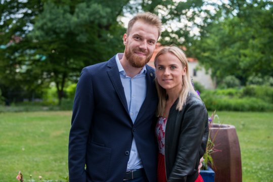 Krepšininkui Martynui Gecevičiui ir jo žmonai Linai gimė antras vaikas: išdavė neįprastą vardą