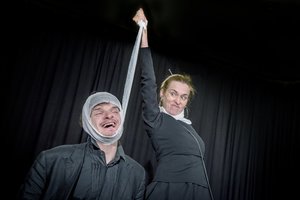 Režisieriui Adomui Juškai patinka dirbti neįspraustam į teksto rėmus