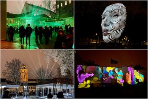 Vilniaus šviesų festivalis paskleidė magiją: sostinė atrodo visiškai kitaip