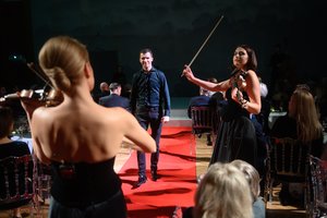 Vilniuje – iškilminga ceremonija: išdalinti šv. Kristoforai