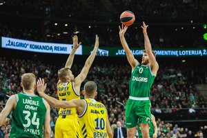 Įspūdingiausias „Žalgirio“ šou Eurolygoje: negailestingai sudaužė Berlyno klubą