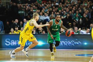 Varžovus tritaškiais žudęs K.C. Riversas – apie įkaitintą areną ir gerėjantį savo žaidimą