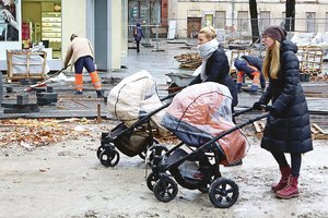 Laisvės alėja be statybinių tvorų – kai kurie pastebėjimai verčia iš koto