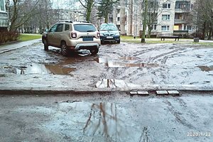 Vilnius murdosi purvyne: užsieniečiai jau lygina su trečiojo pasaulio sostine