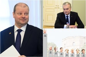 Naujausi reitingai: kol S. Skvernelio populiarumas degė, G. Nausėda šovė į viršų