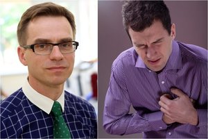 Profesorius pasakė, kaip atpažinti ligą, kuri gali baigtis staigia mirtimi