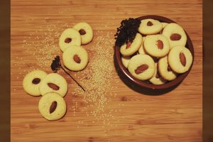 Šie sausainiai – tikra migdolinė pasaka