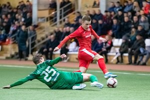 „Sūduvos“ treneris H. Pfeifenbergeris: „Žaidimas buvo greitesnis, su daugiau kombinacijų“