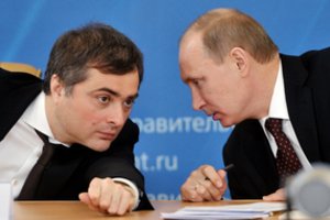 V. Putino padėjėjas V. Surkovas paliko valstybės tarnybą