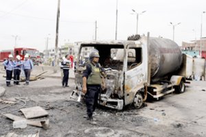 Limoje dujovežio sprogimo aukų padaugėjo iki aštuonių