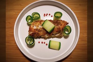 Keli prieskoniai, keletas minučių, ir ant stalo – pasakiškai skani menkės filė