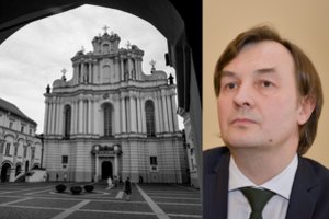 Naujasis Vilniaus universiteto rektorius R. Petrauskas: „Kai klesti universitetai, klesti ir valstybė“