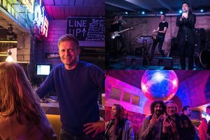 Vilniuje atsidarė nauja linksmybių vieta: čia apsilankė ir Andrius Tapinas