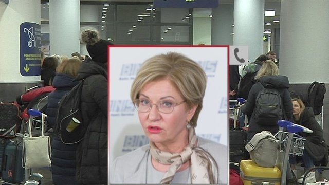 Imtasi veiksmų dėl plintančio koronaviruso – pasakė, kodėl Vilniaus oro uoste budi specialistai