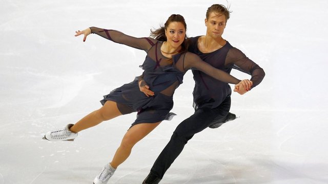 Lietuvos ledo šokėjų pora pasiekė aukščiausią karjeros rezultatą