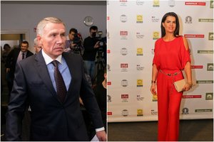 Gražiosios milijonieriaus R. Karpavičiaus našlės praeityje – paslaptingi ryšiai su kunigu