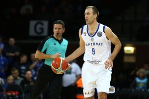 Prieš svarbų sezono mūšį „Neptūnas“ prarado Tomą Delininkaitį