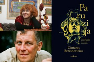 Trolis Mumis ir mirtis: Jurga Ivanauskaitė apie Gintaro Beresnevičiaus romaną „Paruzija“