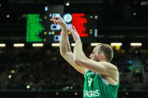 A. Milaknis – apie konfliktą su M. Blaževičiumi: „Pamačiau savo komandos draugą ant grindų“