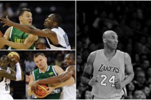 K. Bryanto netektį išgyvena ir žinomi Lietuvos žmonės: „Nenoriu tuo tikėti“