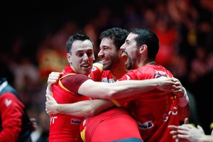 Ispanijos rinktinė apgynė stipriausios Europos rankinio komandos vardą