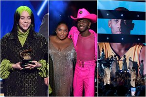 Los Andžele išdalintos „Grammy“ statulėlės: išskirtinė pagarba žuvusiam K. Bryantui ir B. Eilish triumfas