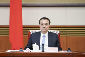 Kinijos premjeras lankosi koronoviruso protrūkio epicentre Uhane