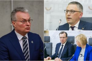 V. Bakas kartu su R. Janutiene ir N. Puteikiu prašo G. Nausėdos „neišmušti dantų teisėsaugai“