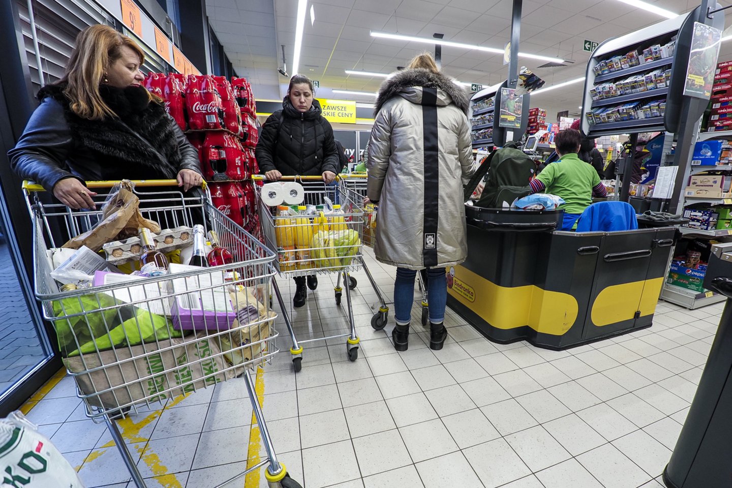 Į Lenkiją vykstantys apsipirkti lietuviai turėtų suklusti: net 45 proc. čia siūlomų prieskonių yra blogos kokybės arba jų etiketėse nurodyta neteisinga sudėtis.<br>V.Ščiavinsko nuotr.