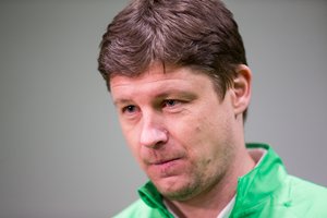 „Žalgirio“ treneris A. Baga: „Norėjau gauti kuo daugiau informacijos apie žaidėjus“