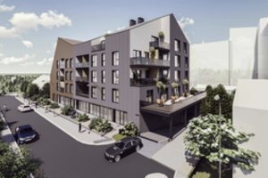 Vis dar negana – sostinės Žvėryne kils dar vienas naujas pastatas su 17 butų